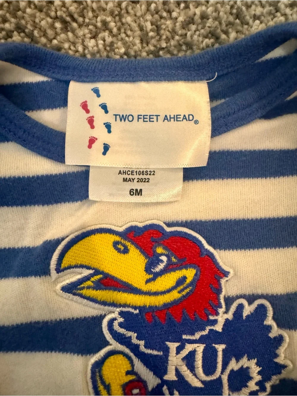 University of Kansas Onesie